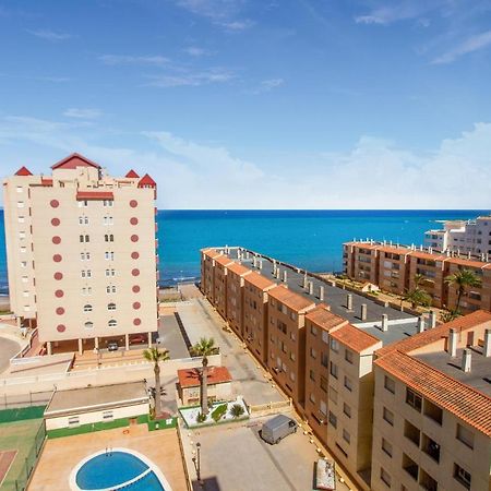 Beach Front Apartment In San Javier With Kitchen Eksteriør billede