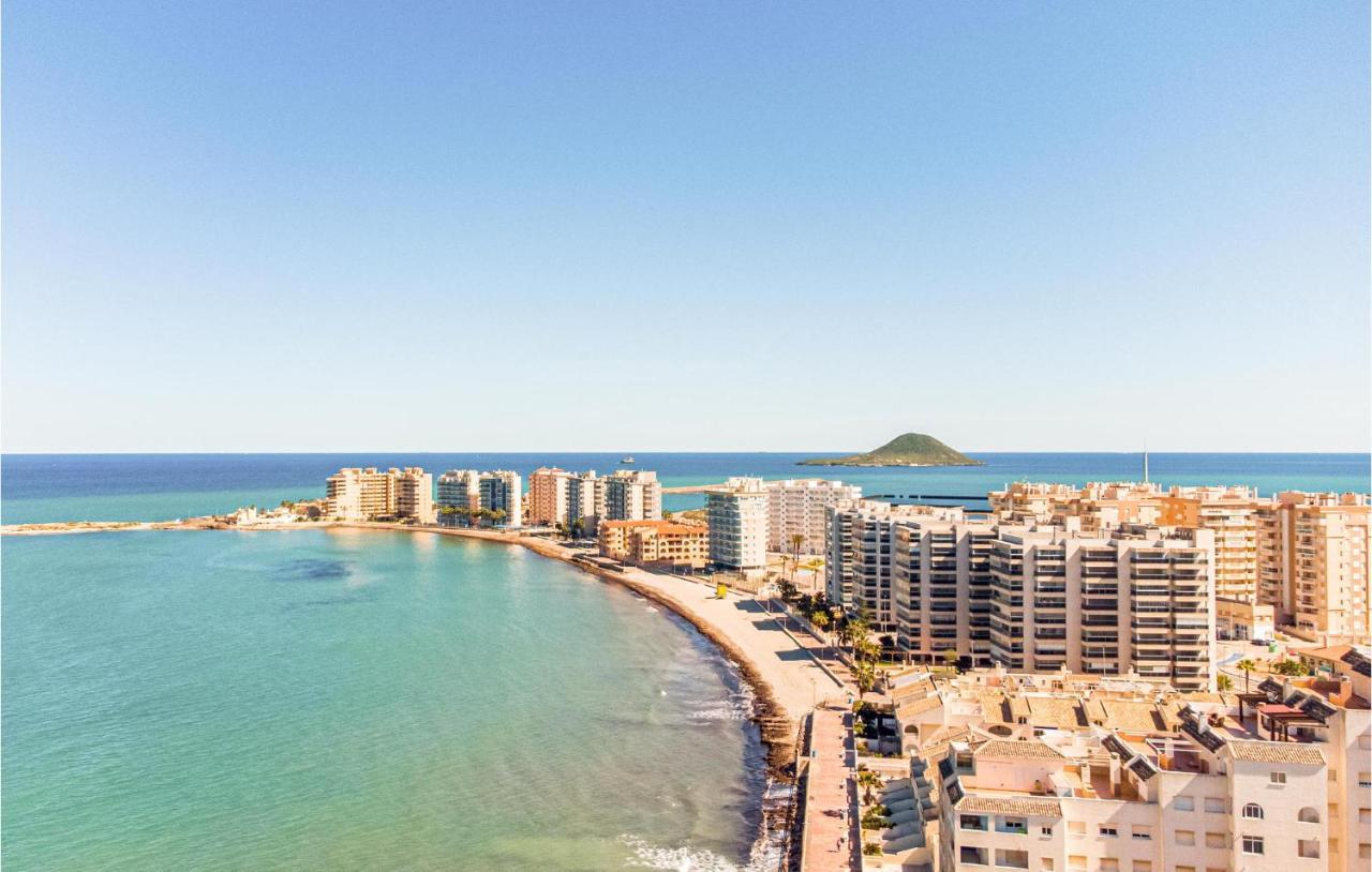 Beach Front Apartment In San Javier With Kitchen Eksteriør billede