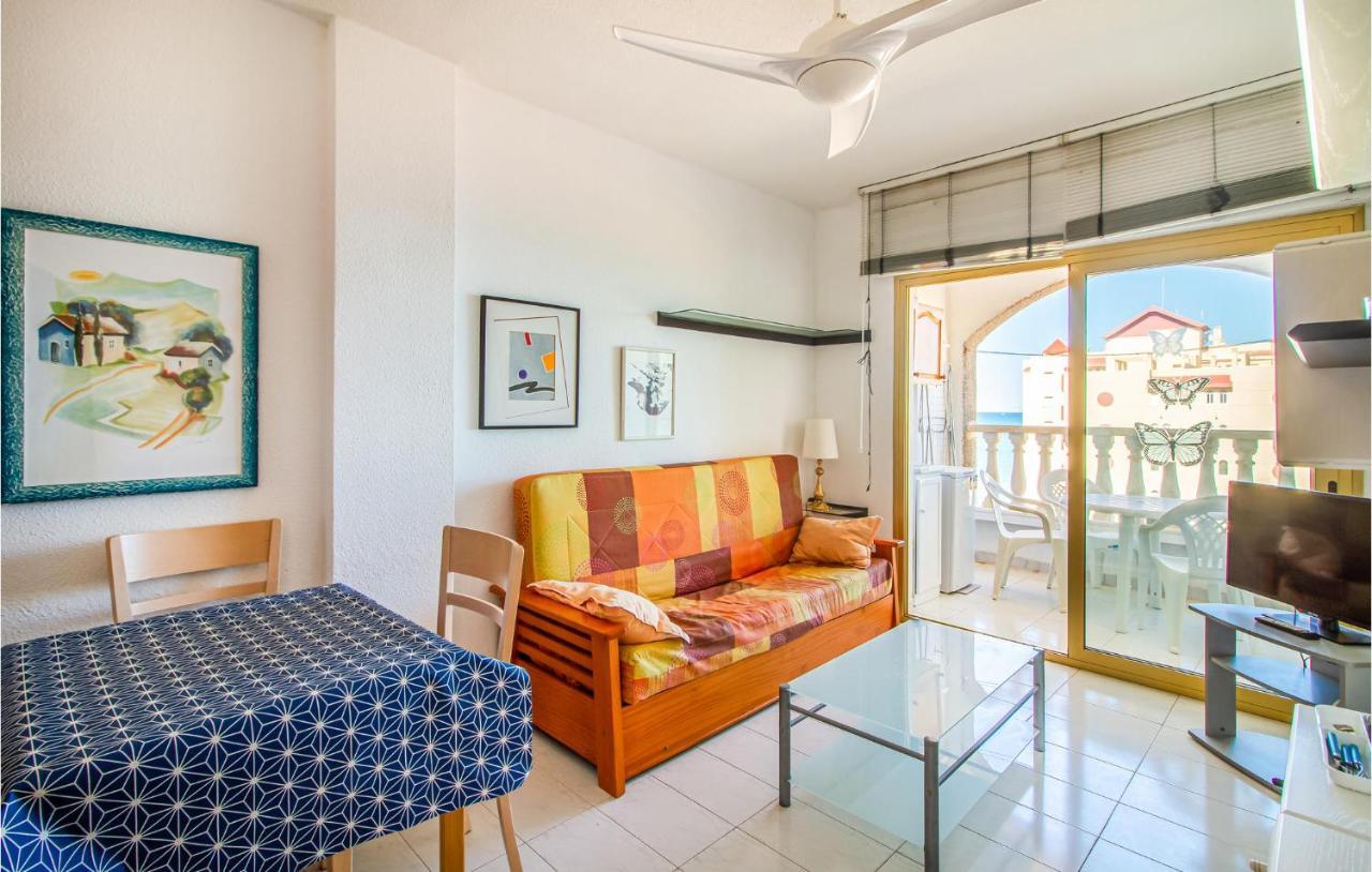 Beach Front Apartment In San Javier With Kitchen Eksteriør billede
