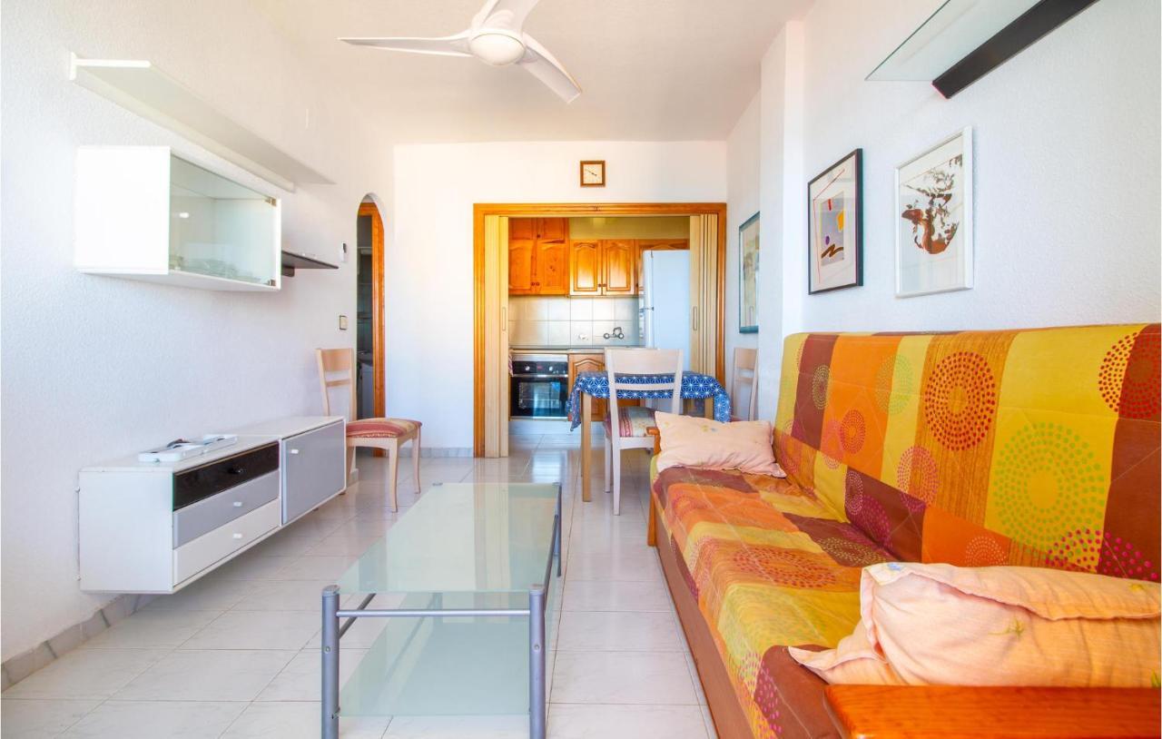 Beach Front Apartment In San Javier With Kitchen Eksteriør billede
