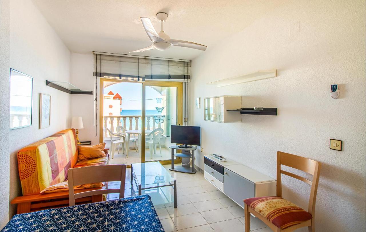 Beach Front Apartment In San Javier With Kitchen Eksteriør billede