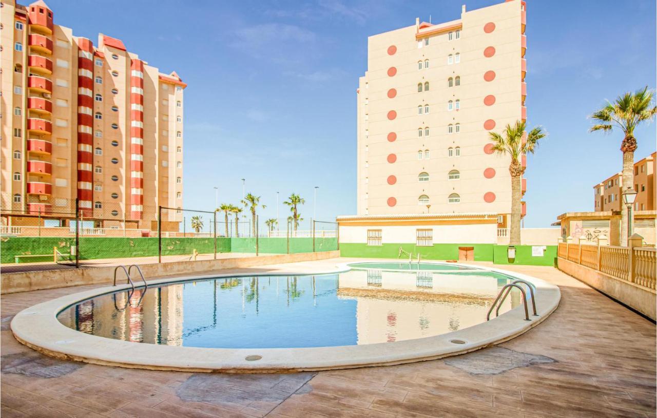 Beach Front Apartment In San Javier With Kitchen Eksteriør billede