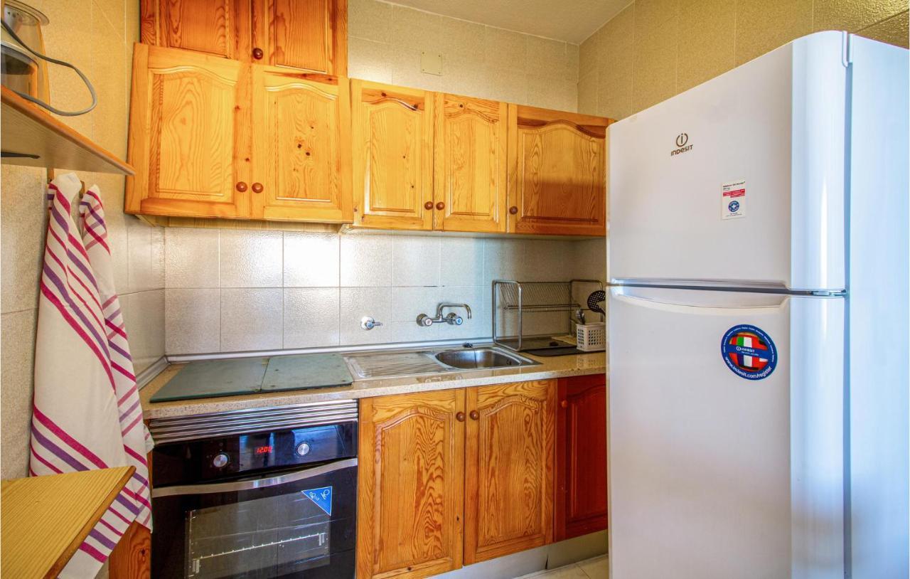 Beach Front Apartment In San Javier With Kitchen Eksteriør billede