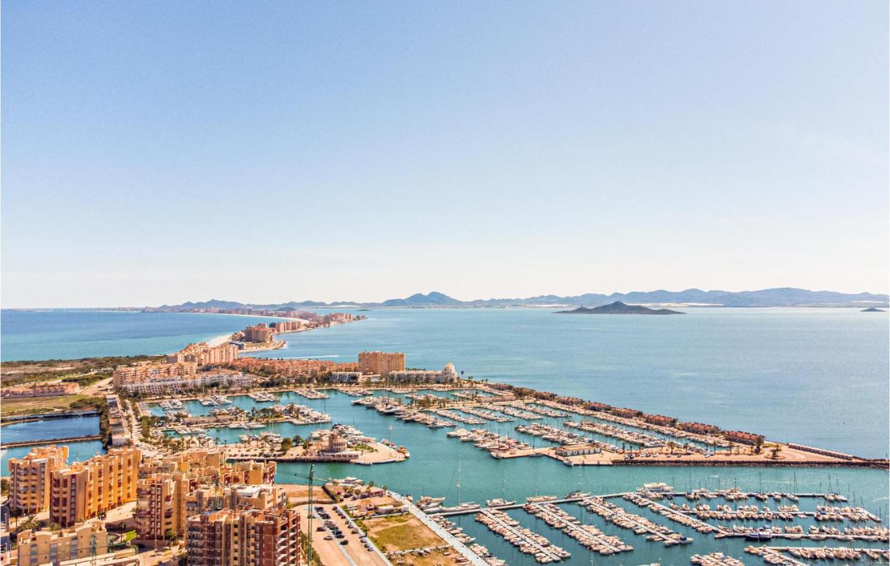 Beach Front Apartment In San Javier With Kitchen Eksteriør billede