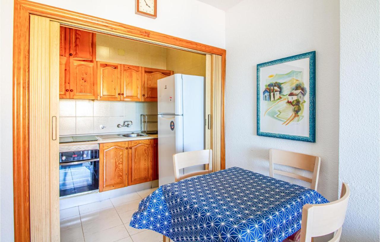 Beach Front Apartment In San Javier With Kitchen Eksteriør billede