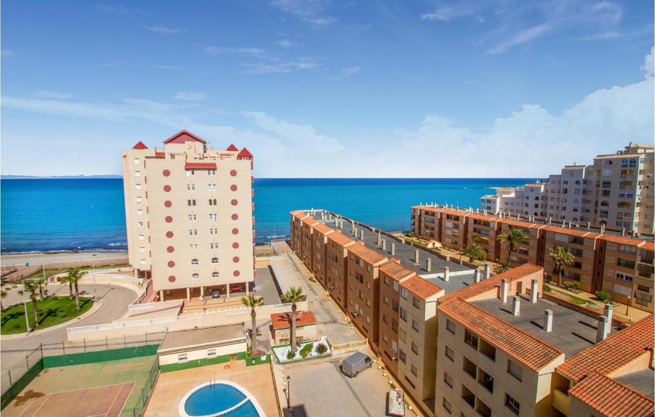 Beach Front Apartment In San Javier With Kitchen Eksteriør billede